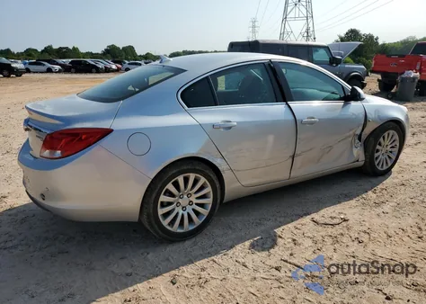 2011 Buick Regal Cxl from USA, damaged, VIN W04GR5EC4B1002118